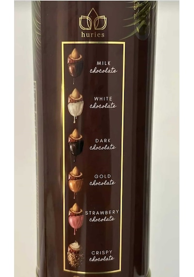 Sütlü Çikolata Kaplı Bademli Hurma 200 Gr X 4 Adet