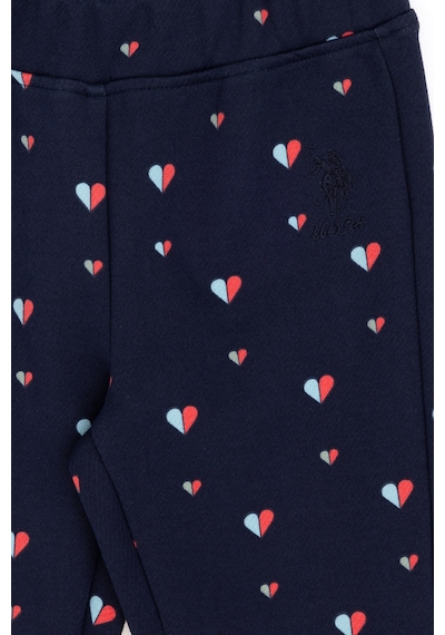 U.s. Polo Assn. Kız Çocuk Lacivert Tayt 50298468-vr033 Lacivert