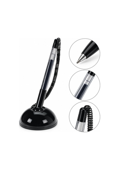 Tükenmez Kalem Jel 0.7 Mm Spiralli Siyah