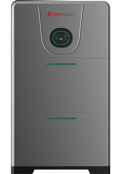 Uhome 8kw/10,24 Kwh Monofaze Hybrid Enerji Depolama Sistemi