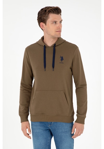 U.s. Polo Assn. Erkek Haki Sweatshirt 50289059-vr027 Haki