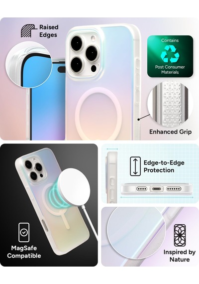 Zagg Apple Uyumlu iPhone 16 Pro Max İçin Milan Çıtçıtlı Kılıf - Renk Değiştirme Kaplaması, Magsafe Ve Kablosuz Şarj , 13 Ft Düşme Koruması, Grafen Takviyeli, Çevre Dostu, Mat Yanardöner Çok Renkli Zagg Apple Uyumlu iPhone 16 Pro Max İçin Milan Çıtçıtlı Kılıf - Renk Değiştirme Kaplaması, Magsafe Ve Kablosuz Şarj , 13 Ft Düşme Koruması, Grafen Takviyeli, Çevre Dostu, Mat Yanardöner Çok Renkli