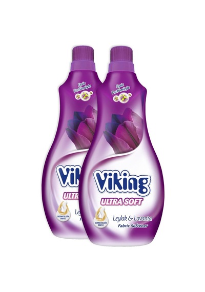 Viking Yumuşatıcı Soft Leylak Lavanta 2 x 1400 ML