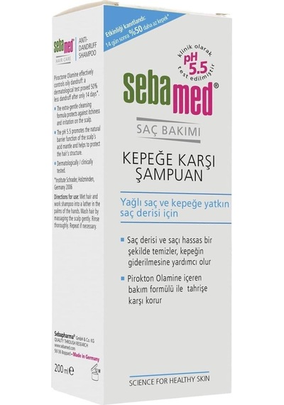 Kepek Önleyici Bakım Şampuanı 200 Ml 1 Paket