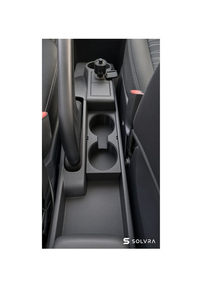 Mazda 2 2007 2014 Ek Bardaklık + Kart Yuvası