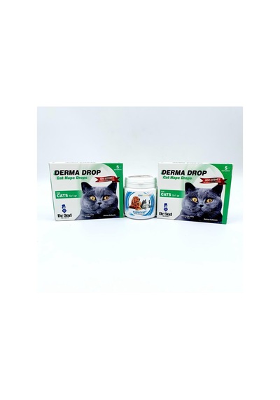 Kedi Ensedamla 2 Kutu + Supervet Vitamin Tablet