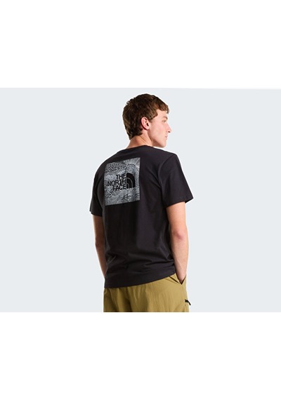 The North Face M Box Nse Celebration Reg Ss Tee Erkek Outdoor Tişörtü Nf0a8gv2jk31 Siyah