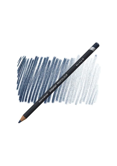 Derwent Procolour Kuru Boya Kalemi 70 Blue Grey Diğer
