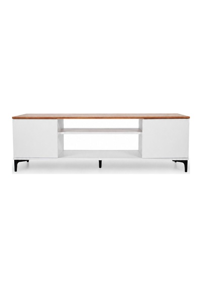 Modern Safir Meşe Raflı Tv Ünitesi 50x180 Cm Şık Minimal Tasarım Salon Konsolu Kahverengi Kahverengi Modern Safir Meşe Raflı Tv Ünitesi 50x180 Cm Şık Minimal Tasarım Salon Konsolu Kahverengi Kahverengi