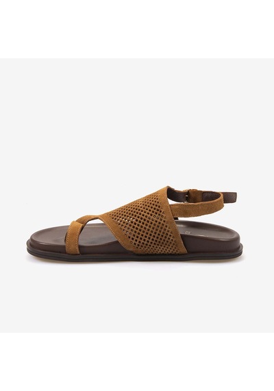 Kemal Tanca Kadın Terlik 503-04 Taba