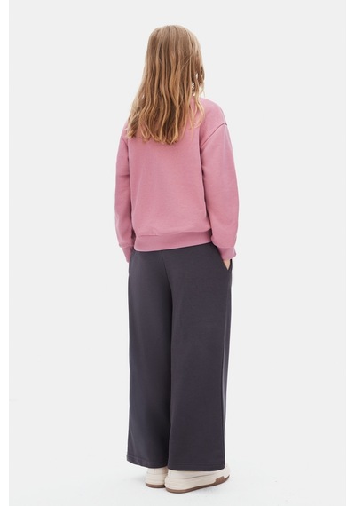 Xo Kids Kız Çocuk Sweatşirt 8-14 Yaş 39322 Lila