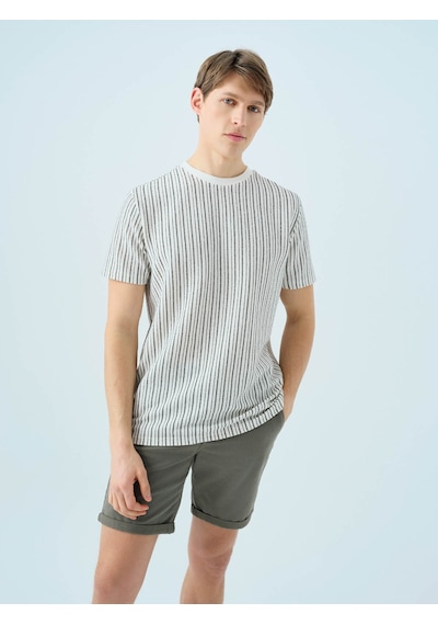 Loft 26yp69000170 Beyaz Erkek T-shirt Lf2038584 Beyaz