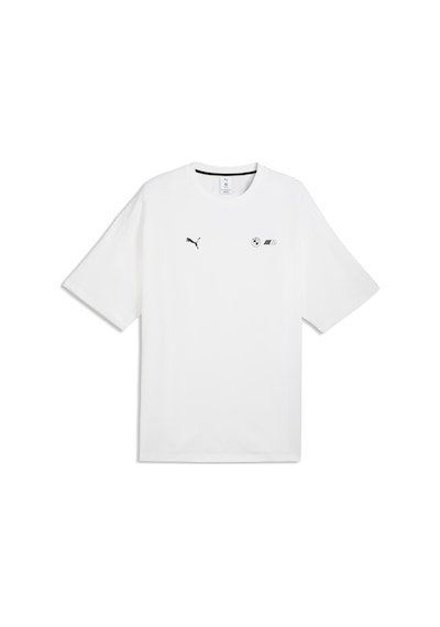 Puma Bmw M3 T7 Erkek Beyaz Günlük Stil T-shirt 63487402 Beyaz