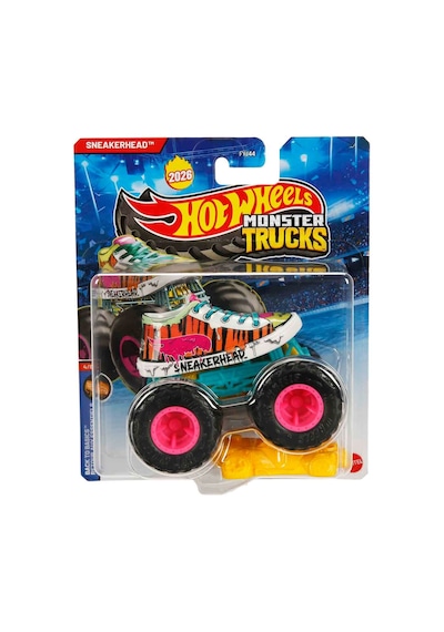 Hw Monster Trucks 1:64 Arabalar Sneakerhead Jhy38 Çok Renkli