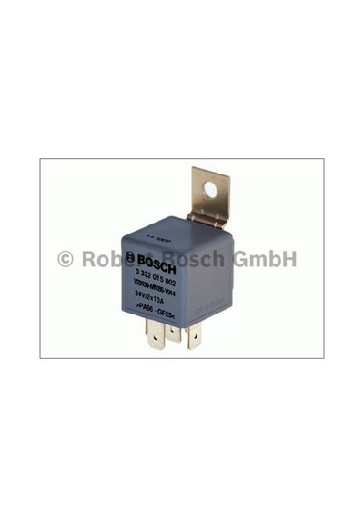 Bosch 24V Röle 5 Uçlu 87B 2X10 A Ayaklı N11.894