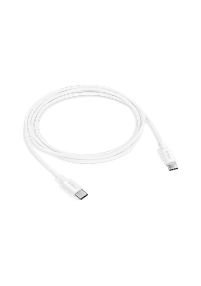 3 Adet Ttec Type-c - Type-c 3a Şarj Kablosu Beyaz