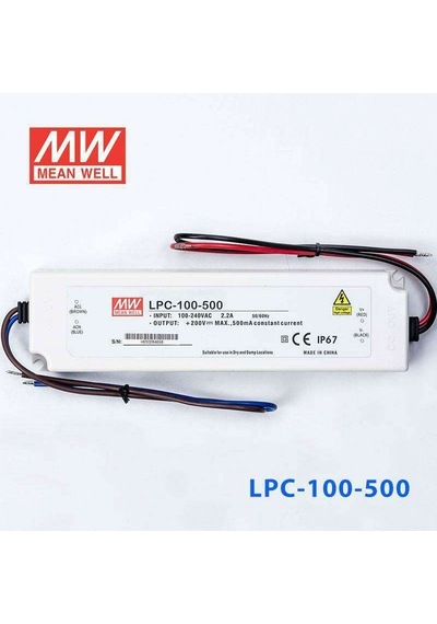 Meanwell Lpc-100-500 200v 0.5a Led Sürücü