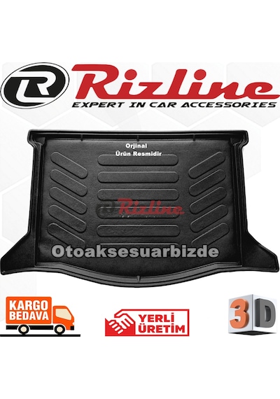 Honda Jazz 3D Bagaj Havuz Paspası 2015-2020 Arası Rizline N11.8753
