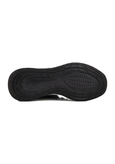 Walkway Siyah-beyaz Fileli Hafif Esnek Unisex Spor Ayakkabı Molen 118 G Siyah - Beyaz