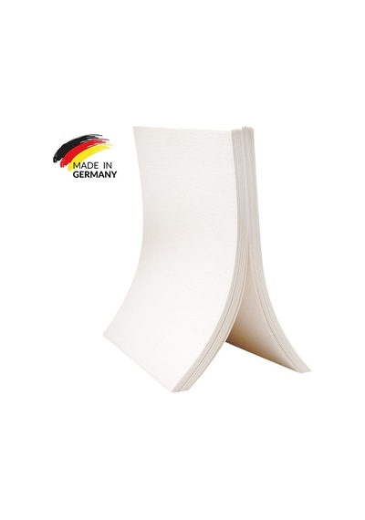 Afg Kaba Filtre Kağıdı ''yaprak 40x40 Cm 50 Gr/m2 250 Adt/pkt