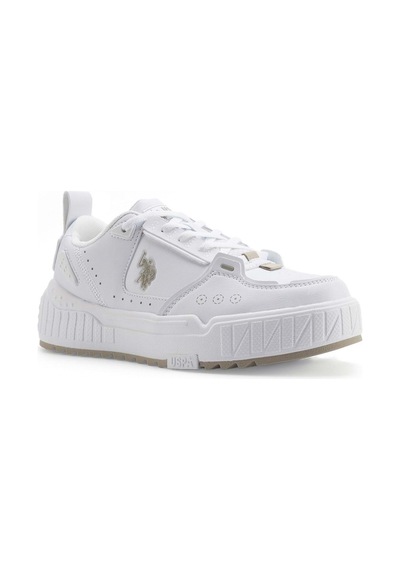 U.S. Polo Assn. Uspa Dance Wmn Beyaz Spor Ayakkabı Beyaz