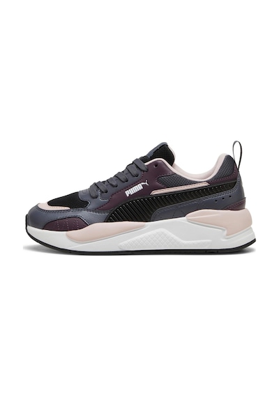 Puma X-ray 2 Square Gri Kadın Sneaker Gri-pudra-beyaz Gri