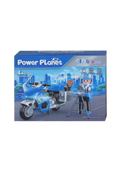 Polis Motosikleti Yapı Seti B