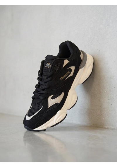 Kappa Puerto Kadın Siyah Sneaker