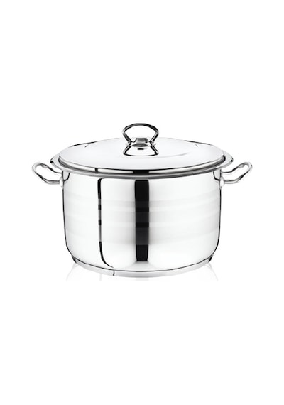 Safinox Flavia Çelik Derin Tencere 20x13 Cm-4.10 Litre