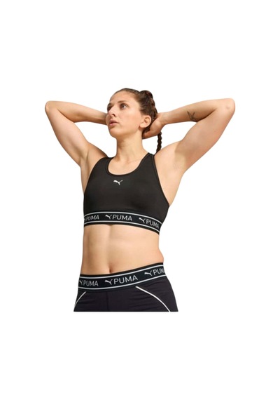 Puma 52531951 4keeps Elastic Kadın Sporcu Atlet Siyah