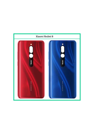 Xiaomi Uyumlu Redmi 8-8A Arka Kapak Pil Batarya Kapağı