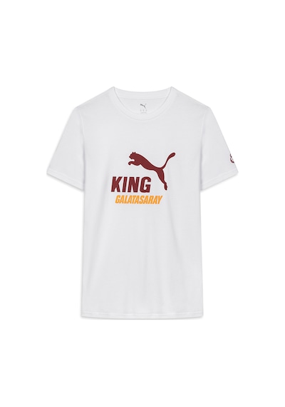 Gsstore Galatasaray Puma King T-shirt 78293404 Beyaz