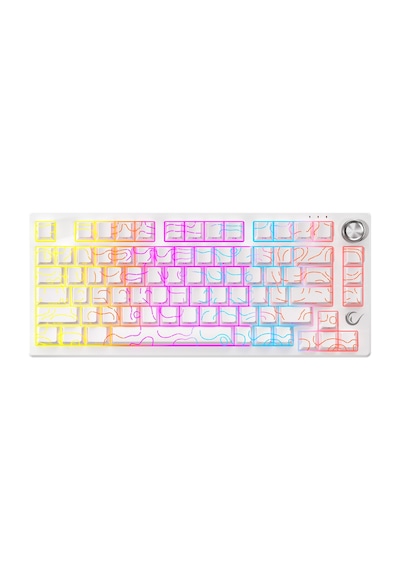 Kb-r106 Crack 75 Rgb Us Layout Gaming Klavye Oyuncu Klavyesi