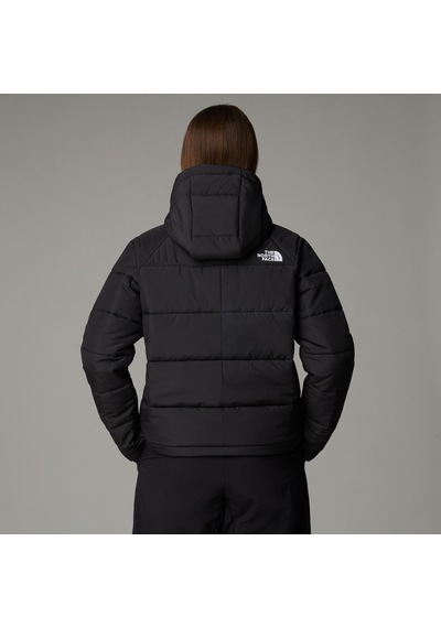 The North Face W Hyalite Synthetic Hoodie Kadın Mont-31467 Siyah