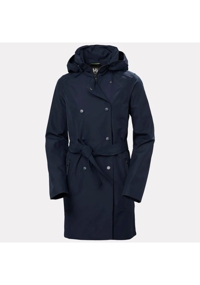 Helly Hansen W Welsey Iı Trench Kadın Mont Ceket Hha.53247.hha599 Lacivert