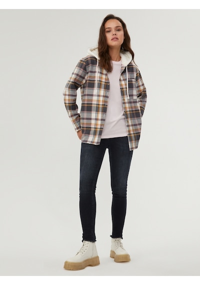 Nicole Skinny Fit Kadın Pantolon Lacivert
