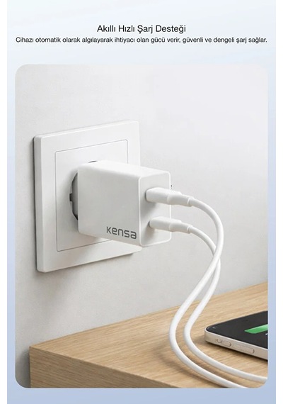 50w Pd Hızlı Şarj Başlığı + Usb-c To Lightning Kablo Apple Uyumlu Uyumlu iPhone Uyumlu, Akıllı Güvenlik Çipli 1 Adet 50w Pd Hızlı Şarj Başlığı + Usb-c To Lightning Kablo Apple Uyumlu Uyumlu iPhone Uyumlu, Akıllı Güvenlik Çipli 1 Adet