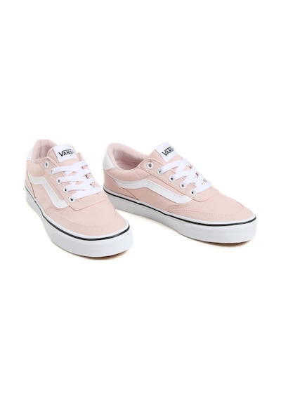 Vans Brooklyn Ls Pembe Kadın Sneaker Pembe
