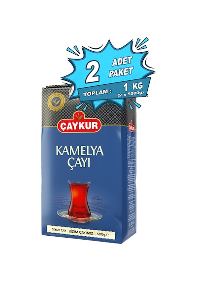 Kamelya Dökme Çay 500 Gr. İkili Paket