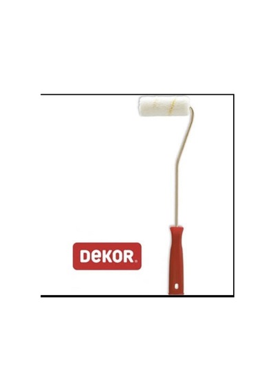Parmak Rulo Dekor 10 Cm + Yedek Rulo