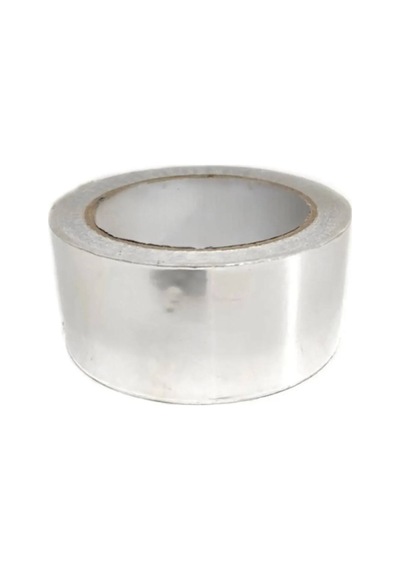 Alüminyum Folyo Bant 50mm X 25m 4 Adet Isı Ve Aleve Dayanıklı Yapışkanlı Folyo Bant Bant Marketim