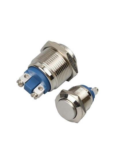 Ic-182h D97 19mm Metal Yaylı Buton Yüksek