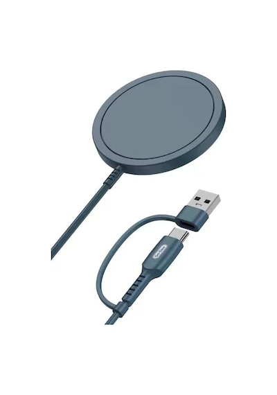Go Des GD-UC606 2 in 1 Usb ve Type-c Portlu Magsafe Wireless Şarj Aleti 15W