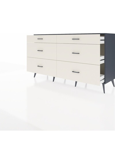 Hyperion Konsol 6 Çekmeceli 176x44x99 Antrasit-antrasit/aytaşı Antrasit-antrasit/aytaşı Hyperion Konsol 6 Çekmeceli 176x44x99 Antrasit-antrasit/aytaşı Antrasit-antrasit/aytaşı