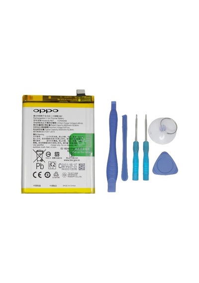 Oppo Realme Q2 - Blp807 - Batarya Pil  Batarya + Tamir Seti