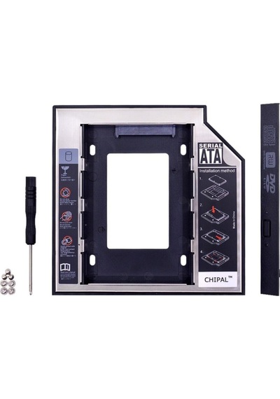12.7mm Sata Hdd Harddisk Caddy Kızak Kutu Laptop Ssd Notebook Ikinci Hdd Takma