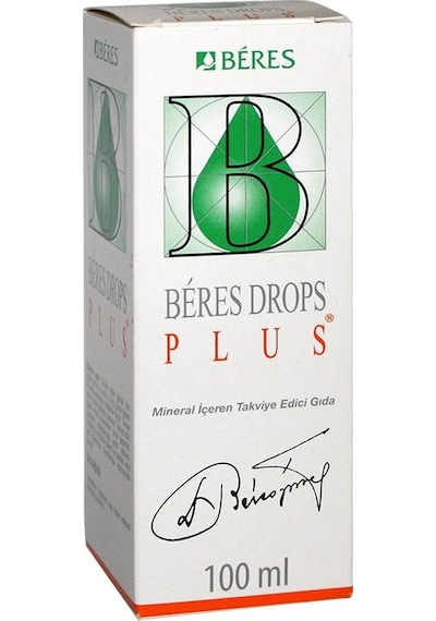 Beres Drops Plus Takviye Edici Gıda 100Ml