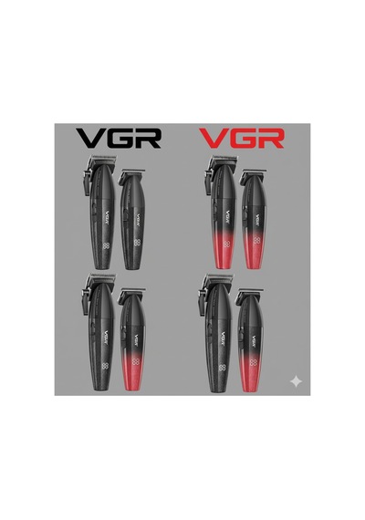 V-640 9000 Rpm Metal Gövde Saç Kesme Makinesi Berber Clipper