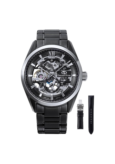 Orient Star Re-az0105n00b Limited Edition Kurmalı Otomatik Çelik Siyah Safir Cam 39 Mm Erkek Kol Saati Gri