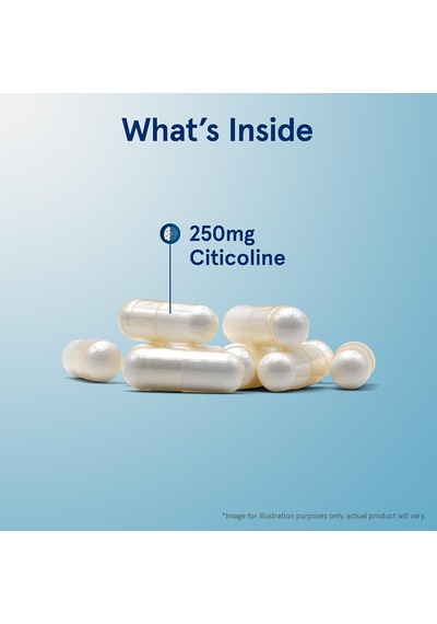 Jarrow Formulas, Citicoline, Cdp Choline, 250 Mg, 120 Capsules Orijinal Usa Menşeii Dmmedicineden